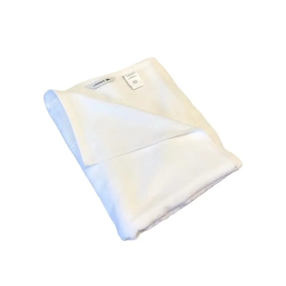 NWT - Lacoste Bath Towel‎ 100% Cotton 30